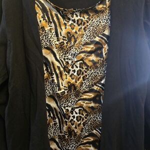 Gildan Black T-Shirt